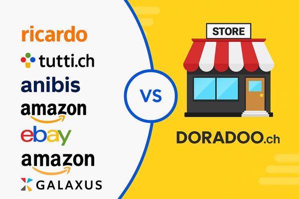 Marketplace Inside – Hinter den Kulissen von Doradoo.ch und der Welt der Online-Marktplätze